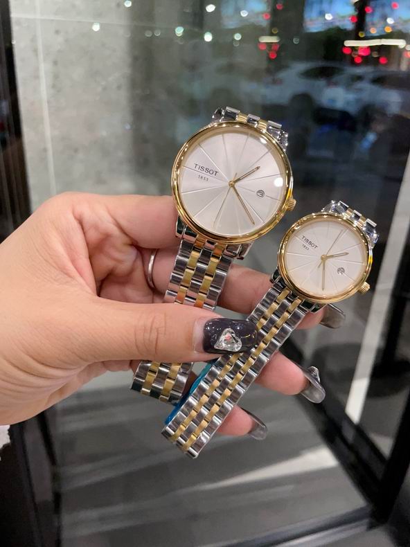 Tissot women 30mm men 40mm 123166 (27)