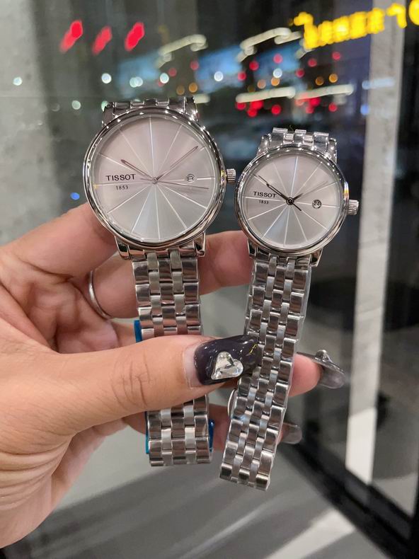 Tissot women 30mm men 40mm 123166 (3)