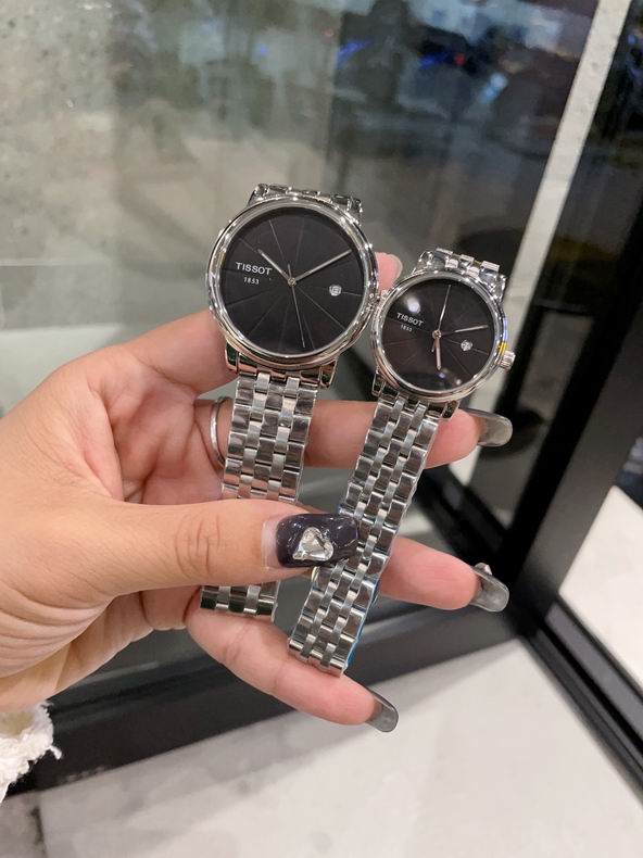 Tissot women 30mm men 40mm 123166 (32)