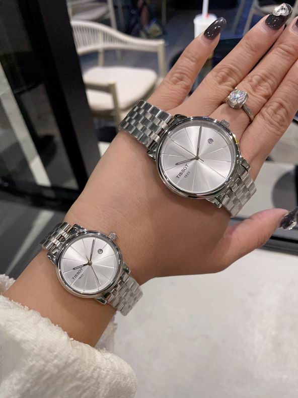 Tissot women 30mm men 40mm 123166 (4)