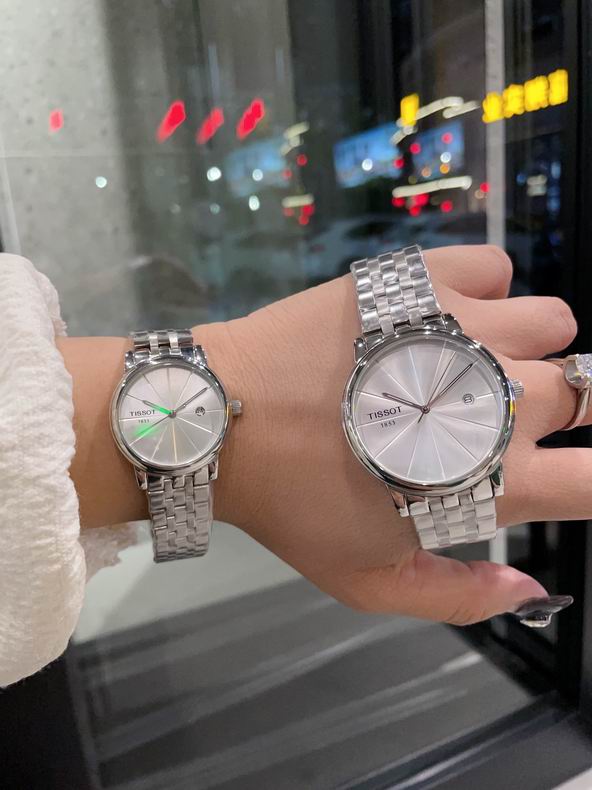 Tissot women 30mm men 40mm 123166 (6)