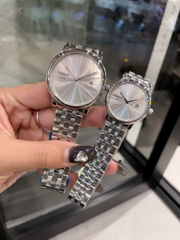 Tissot women 30mm men 40mm 123166 (9)