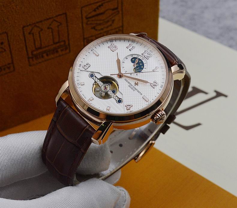Vacheron Constantin men 42X12mm 122527 (9)