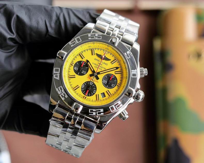 Breitling watch 43X13mm 123127 (2)