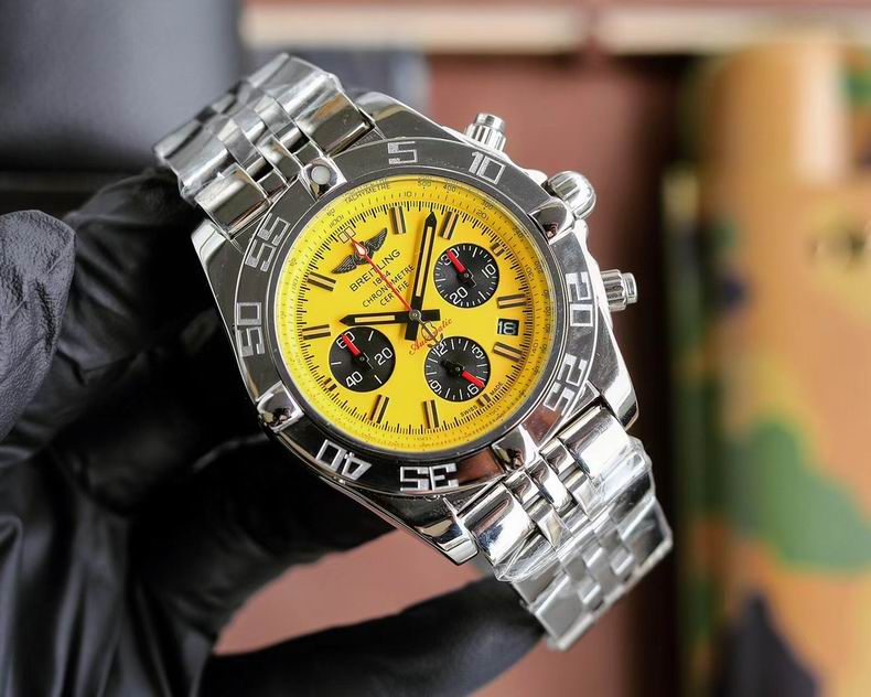 Breitling watch 43X13mm 123127 (7)