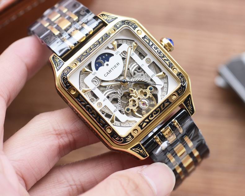 Cartier men 45X13mm 123134 (3)