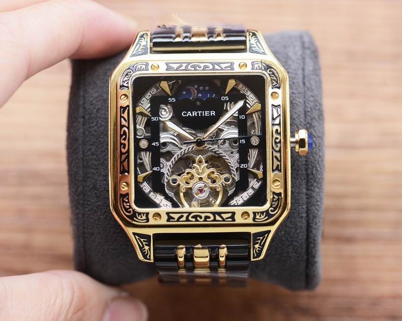 Cartier men 45X13mm 123134 (8)