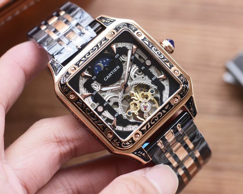 Cartier men 45X13mm 123134 (9)