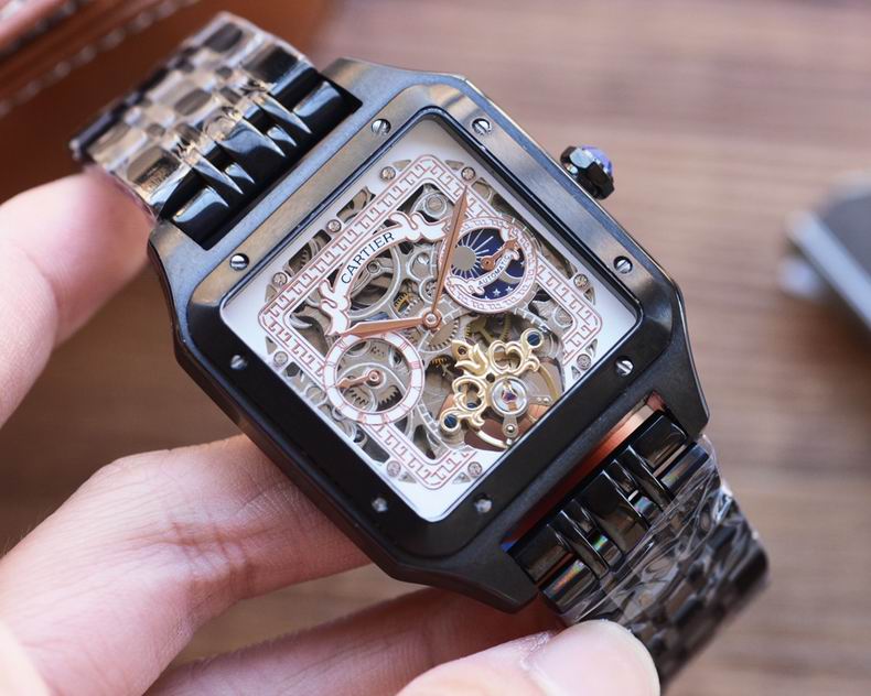 Cartier men 45X13mm 123156 (4)