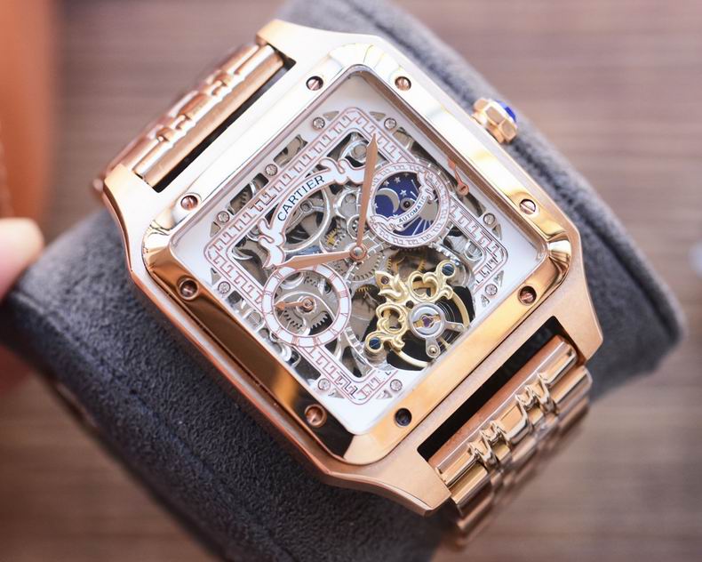 Cartier men 45X13mm 123156 (6)