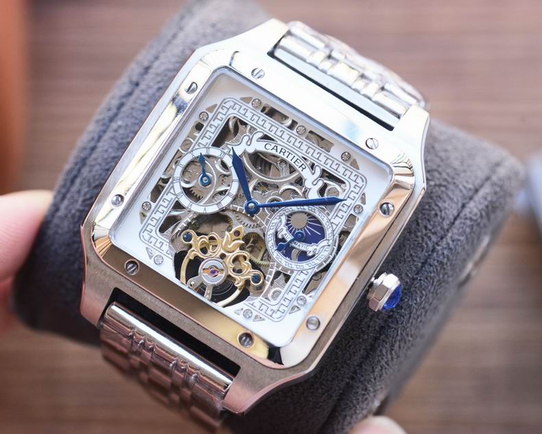 Cartier men 45X13mm 123156 (8)