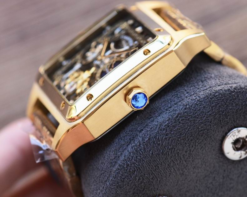 Cartier men 45X13mm 123156 (9)