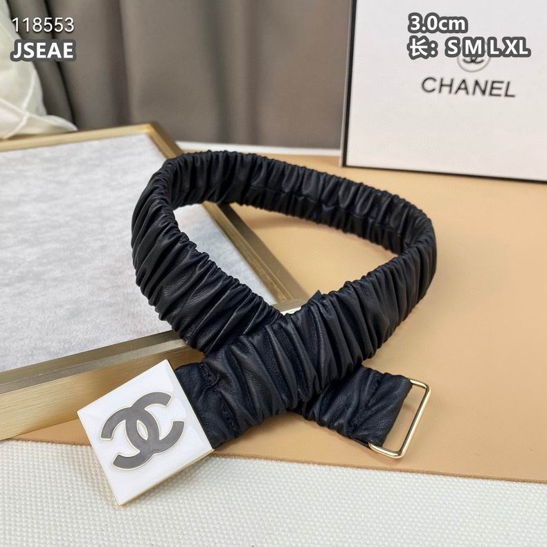 Chanel belt弹力带 30mm-S-XL 8L (13)