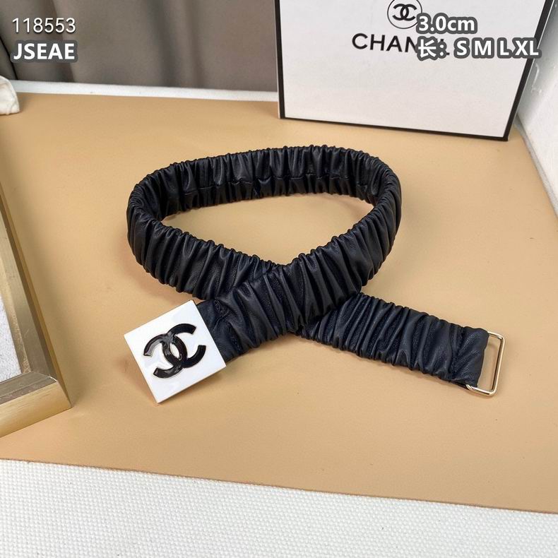 Chanel belt弹力带 30mm-S-XL 8L (14)