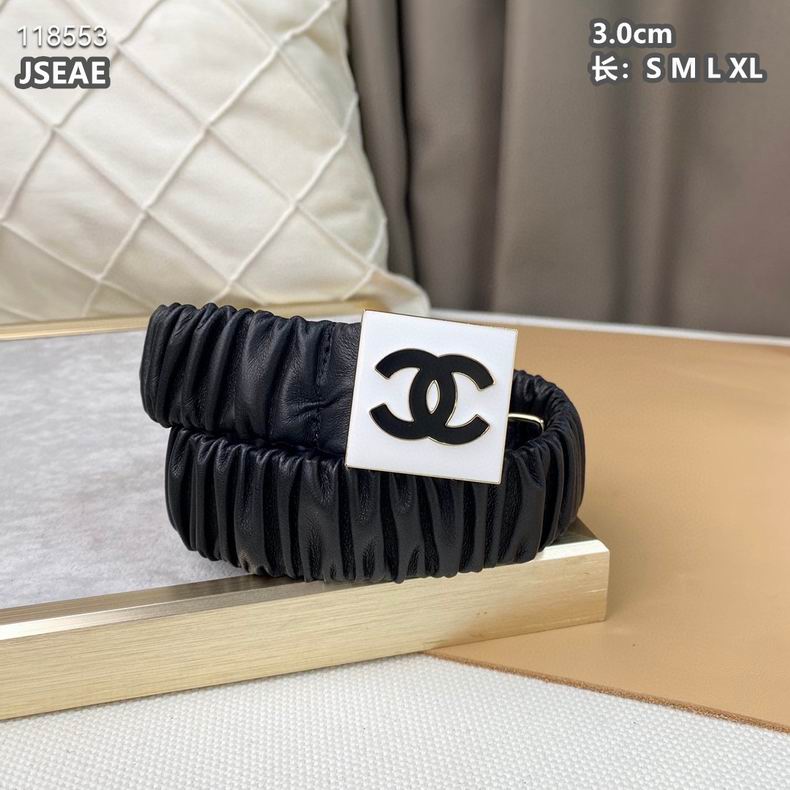 Chanel belt弹力带 30mm-S-XL 8L (15)
