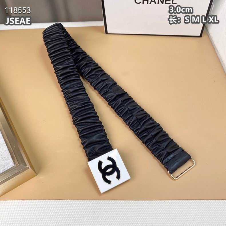 Chanel belt弹力带 30mm-S-XL 8L (16)