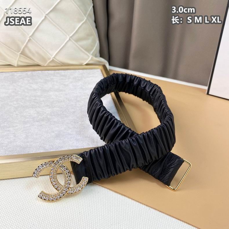 Chanel belt弹力带 30mm-S-XL 8L (18)