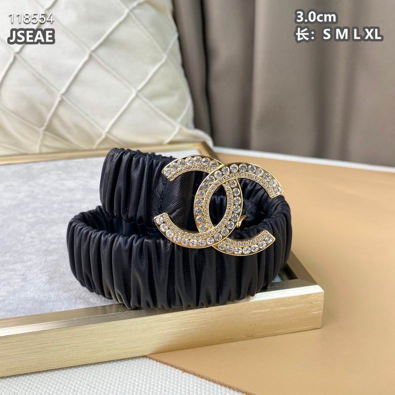 Chanel belt弹力带 30mm-S-XL 8L (19)