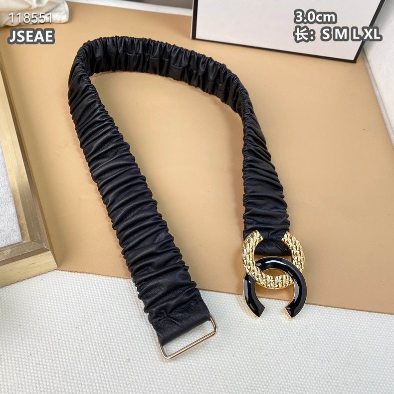 Chanel belt弹力带 30mm-S-XL 8L (2)