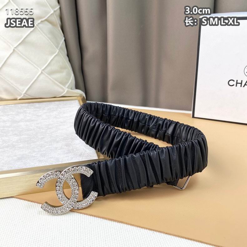 Chanel belt弹力带 30mm-S-XL 8L (21)