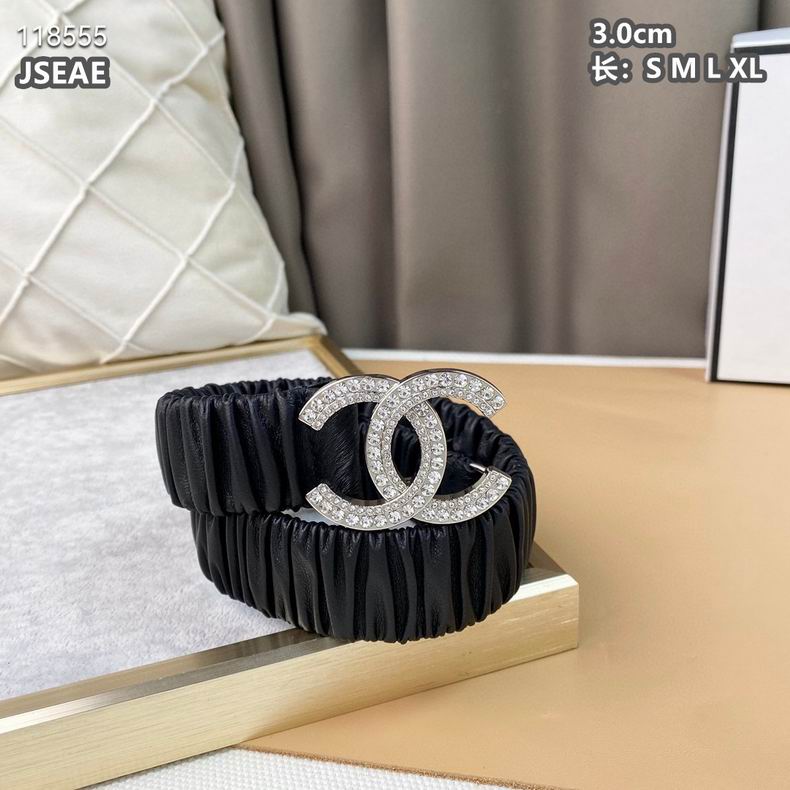 Chanel belt弹力带 30mm-S-XL 8L (22)