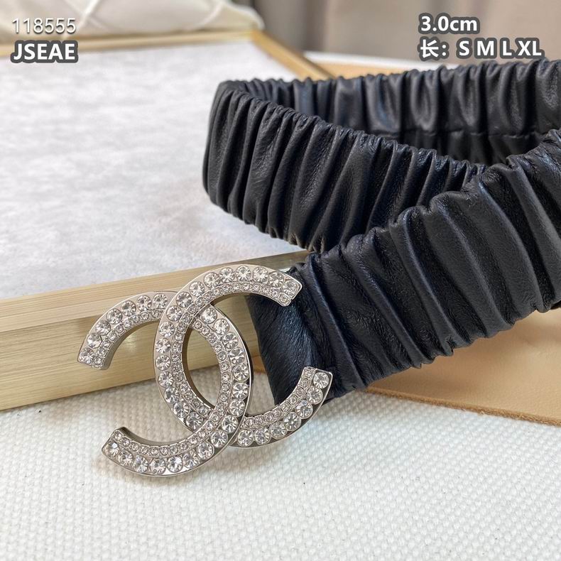 Chanel belt弹力带 30mm-S-XL 8L (23)