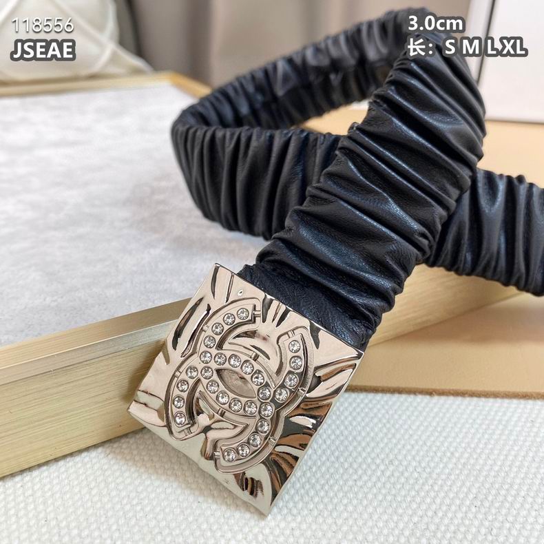 Chanel belt弹力带 30mm-S-XL 8L (24)