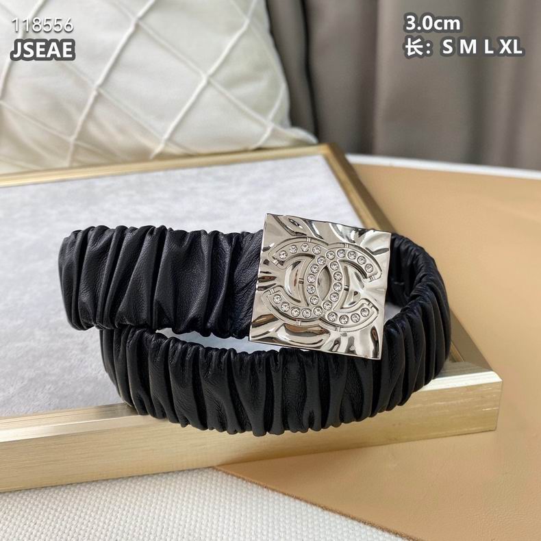 Chanel belt弹力带 30mm-S-XL 8L (25)