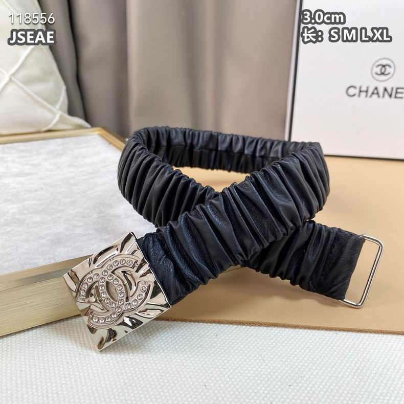 Chanel belt弹力带 30mm-S-XL 8L (26)