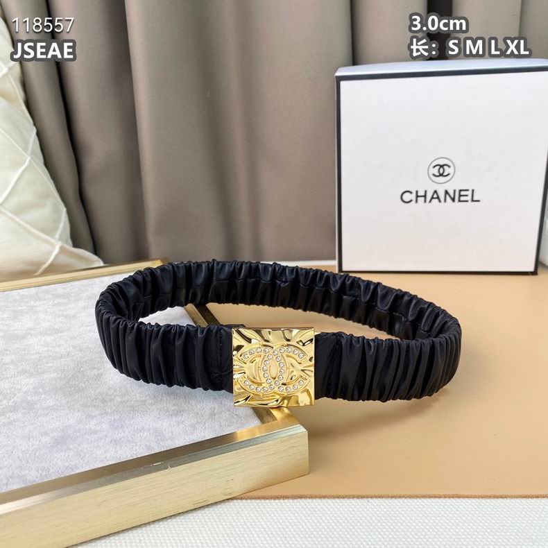 Chanel belt弹力带 30mm-S-XL 8L (27)