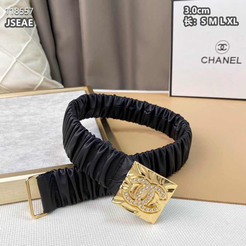 Chanel belt弹力带 30mm-S-XL 8L (28)