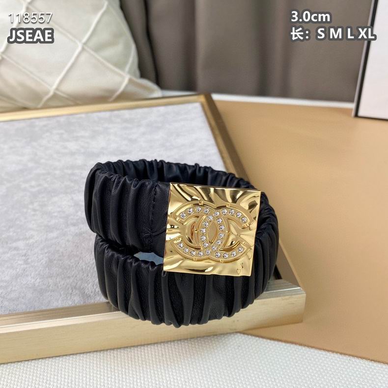 Chanel belt弹力带 30mm-S-XL 8L (29)