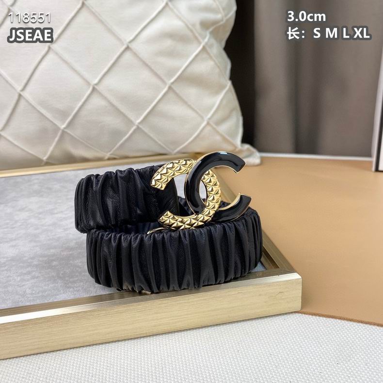Chanel belt弹力带 30mm-S-XL 8L (3)