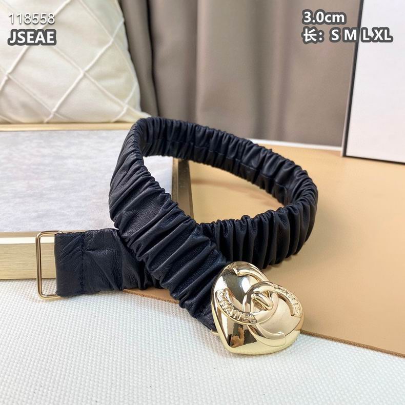Chanel belt弹力带 30mm-S-XL 8L (31)
