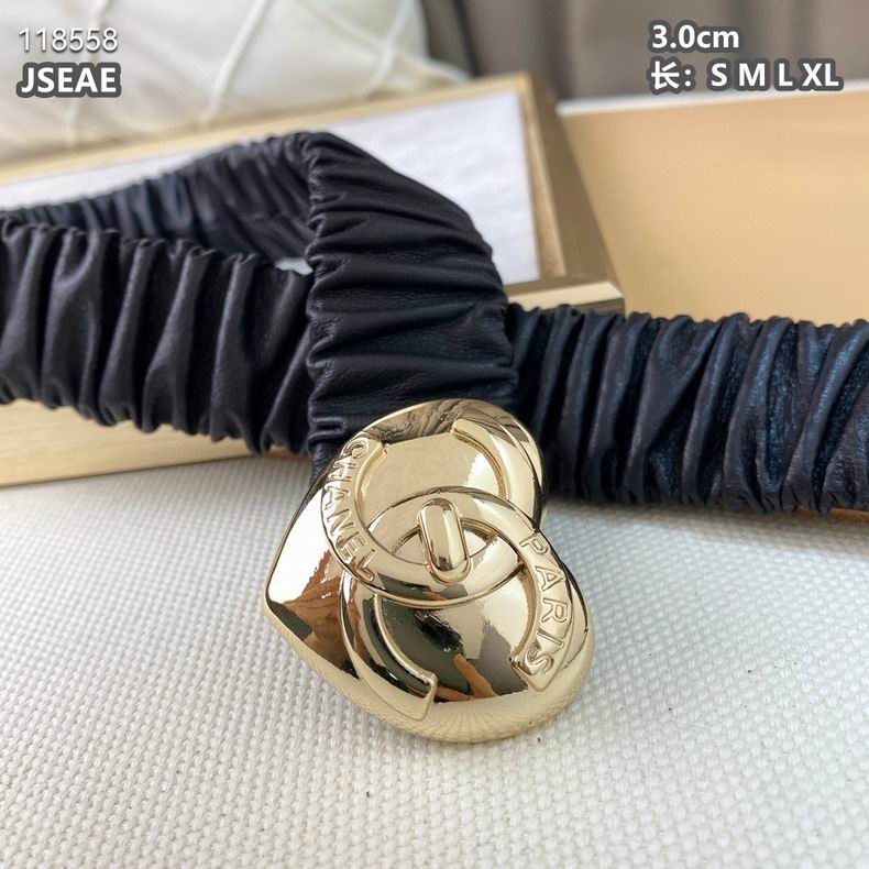 Chanel belt弹力带 30mm-S-XL 8L (33)