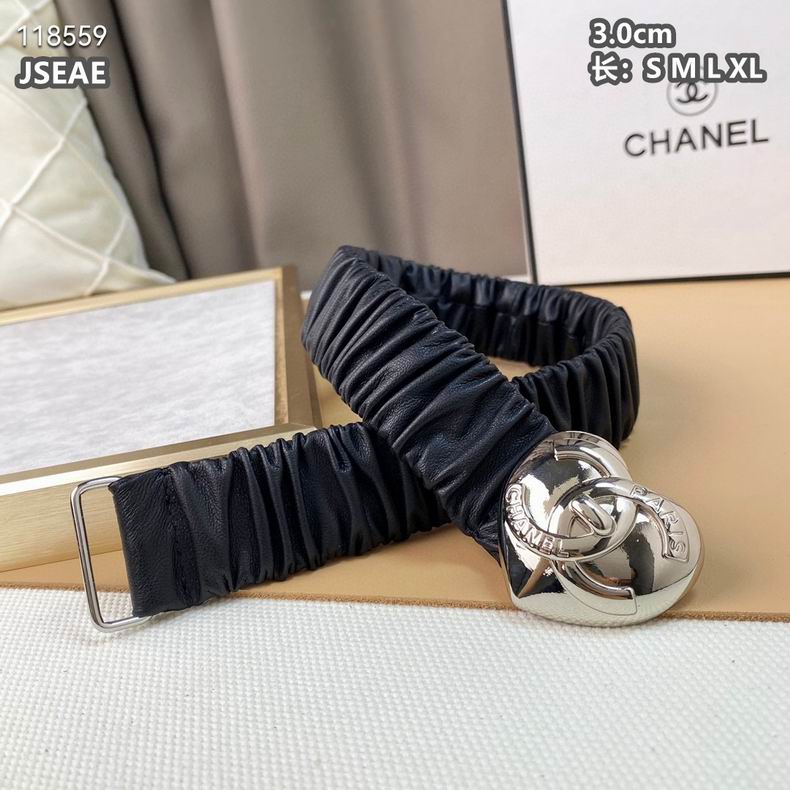Chanel belt弹力带 30mm-S-XL 8L (35)