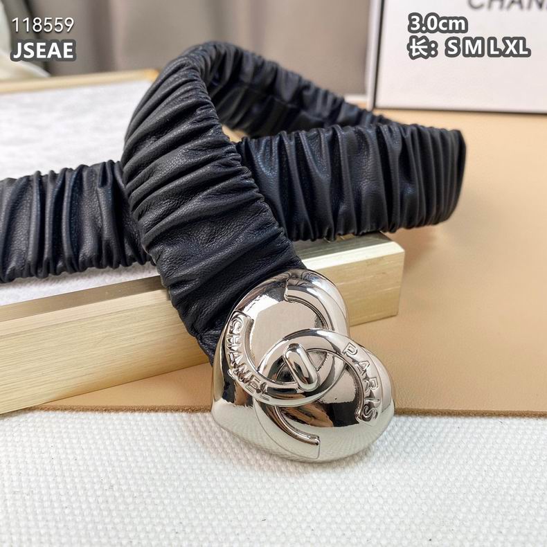 Chanel belt弹力带 30mm-S-XL 8L (36)
