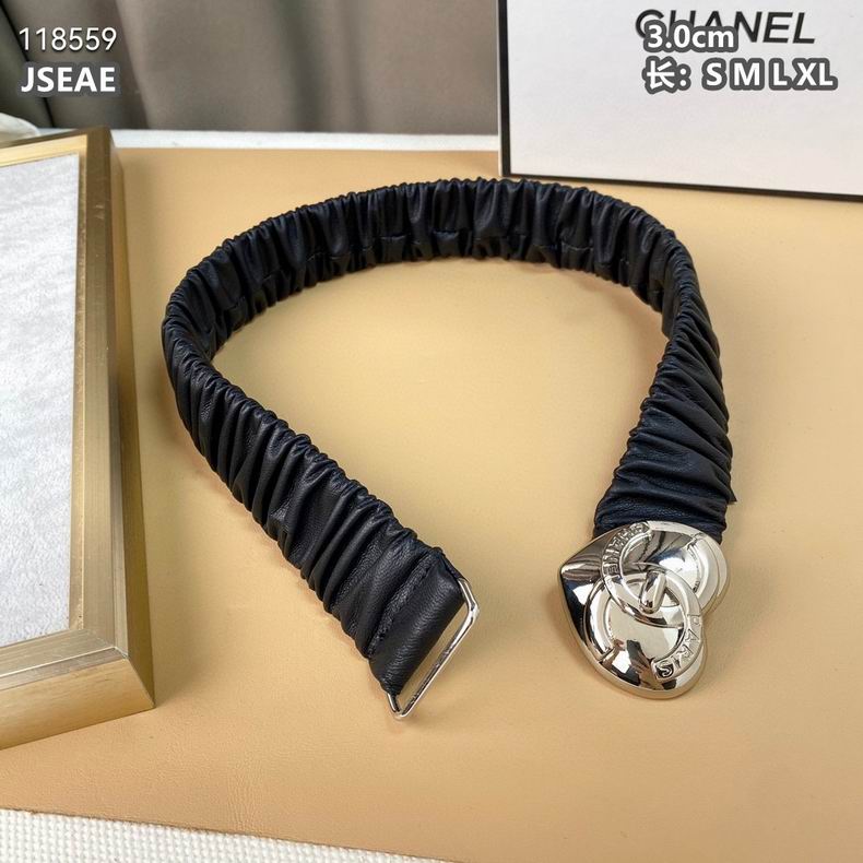 Chanel belt弹力带 30mm-S-XL 8L (37)
