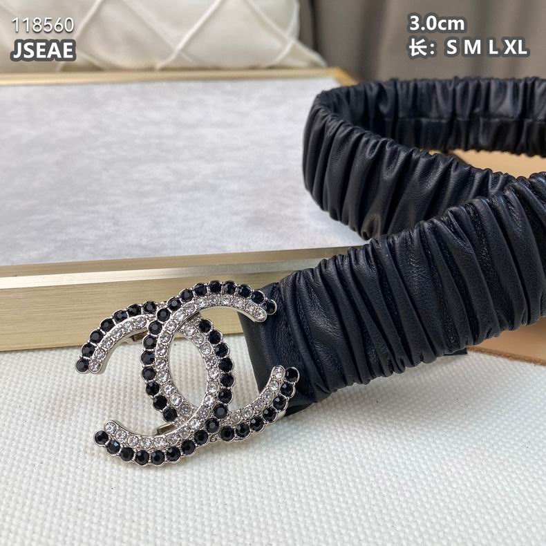 Chanel belt弹力带 30mm-S-XL 8L (39)