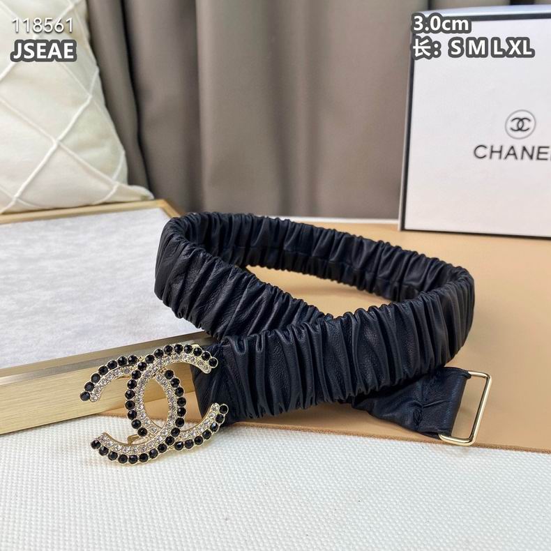 Chanel belt弹力带 30mm-S-XL 8L (42)