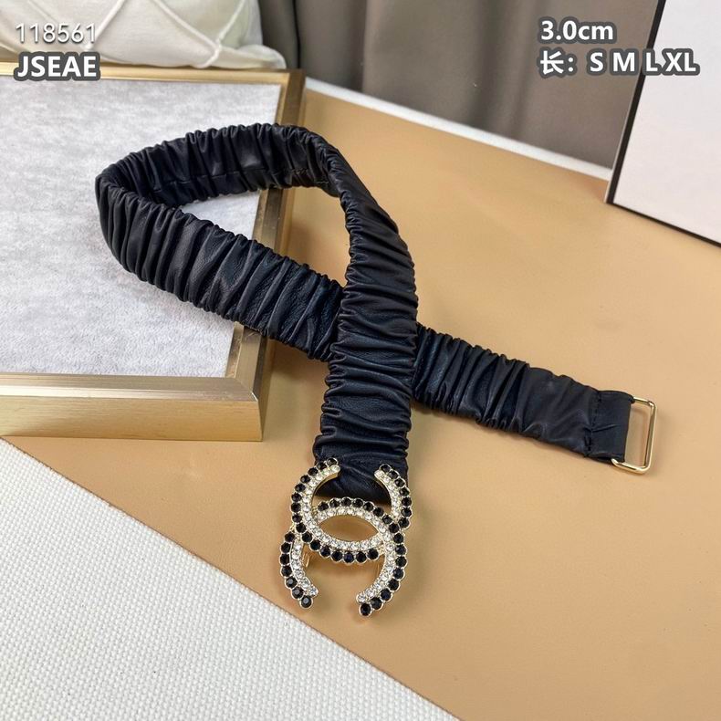 Chanel belt弹力带 30mm-S-XL 8L (43)