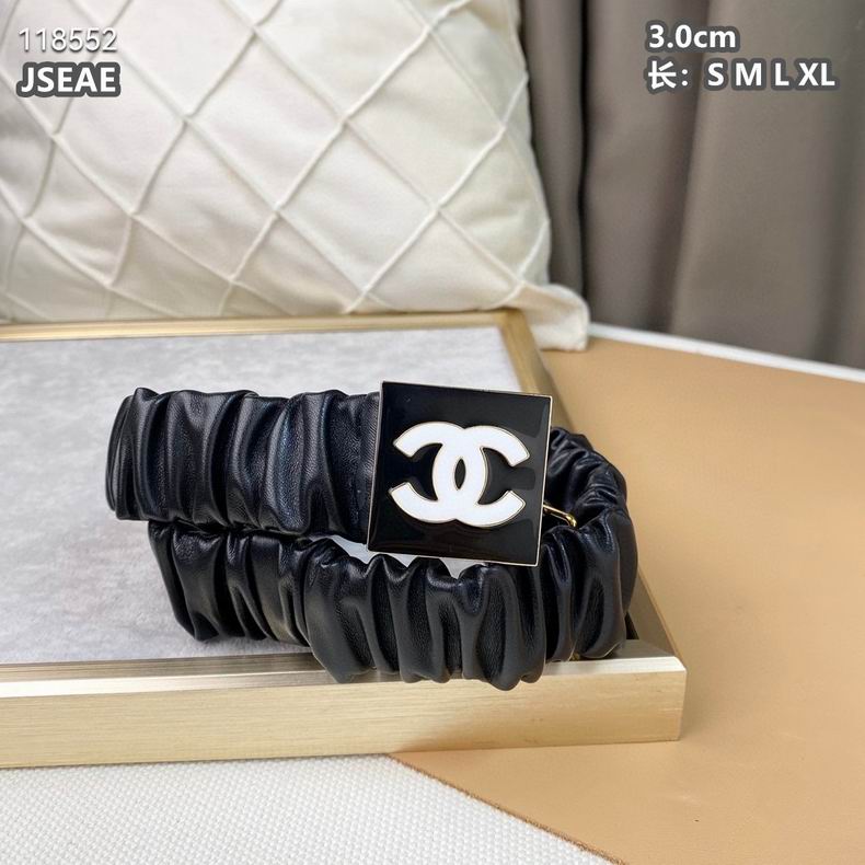 Chanel belt弹力带 30mm-S-XL 8L (7)