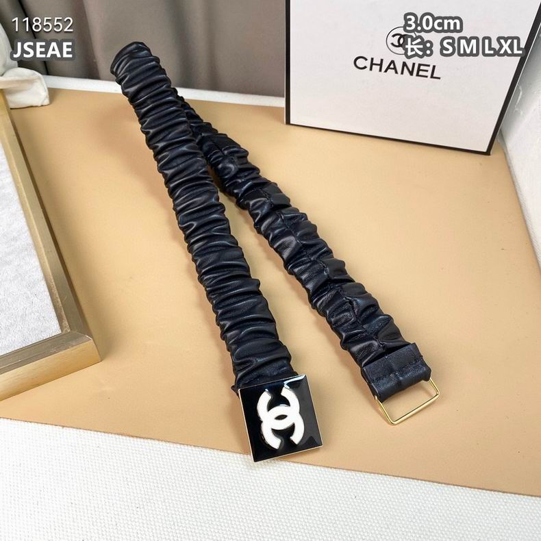 Chanel belt弹力带 30mm-S-XL 8L (8)