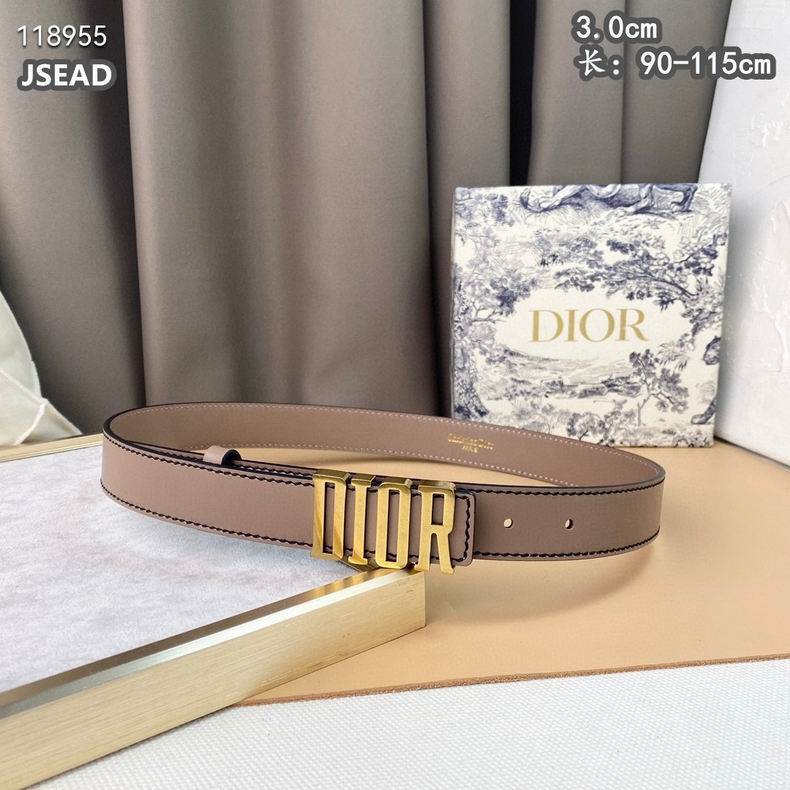 Dior belt 30mmX90-115cm 8L (1)
