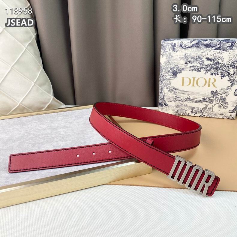 Dior belt 30mmX90-115cm 8L (11)