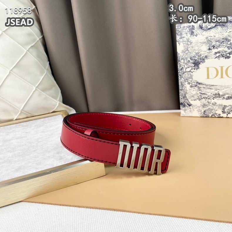 Dior belt 30mmX90-115cm 8L (12)