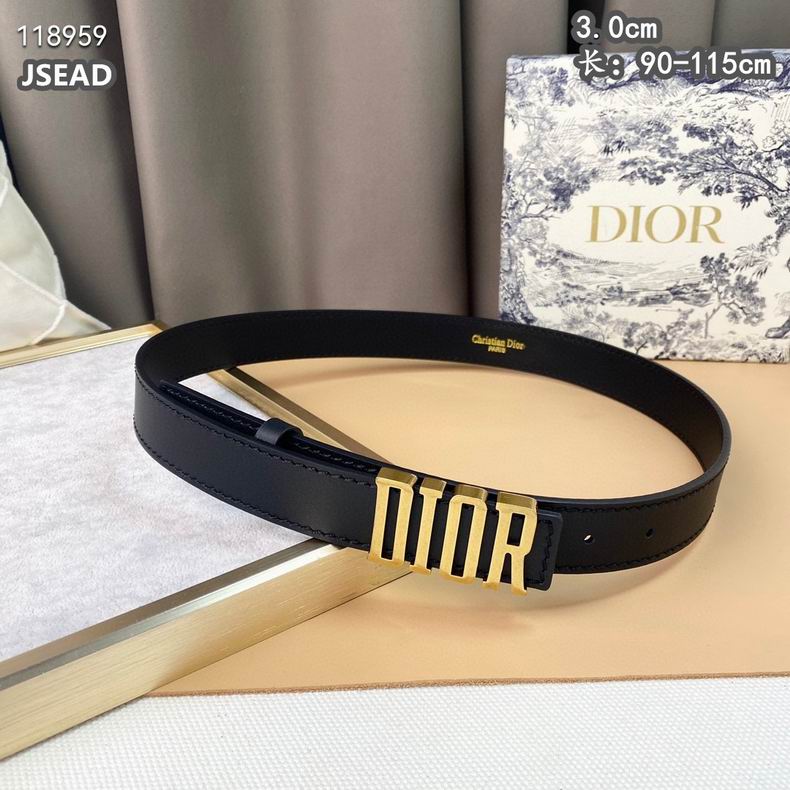 Dior belt 30mmX90-115cm 8L (14)