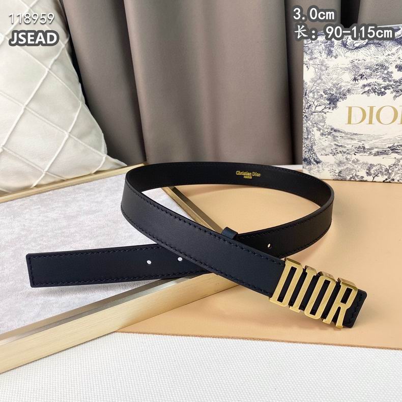 Dior belt 30mmX90-115cm 8L (15)