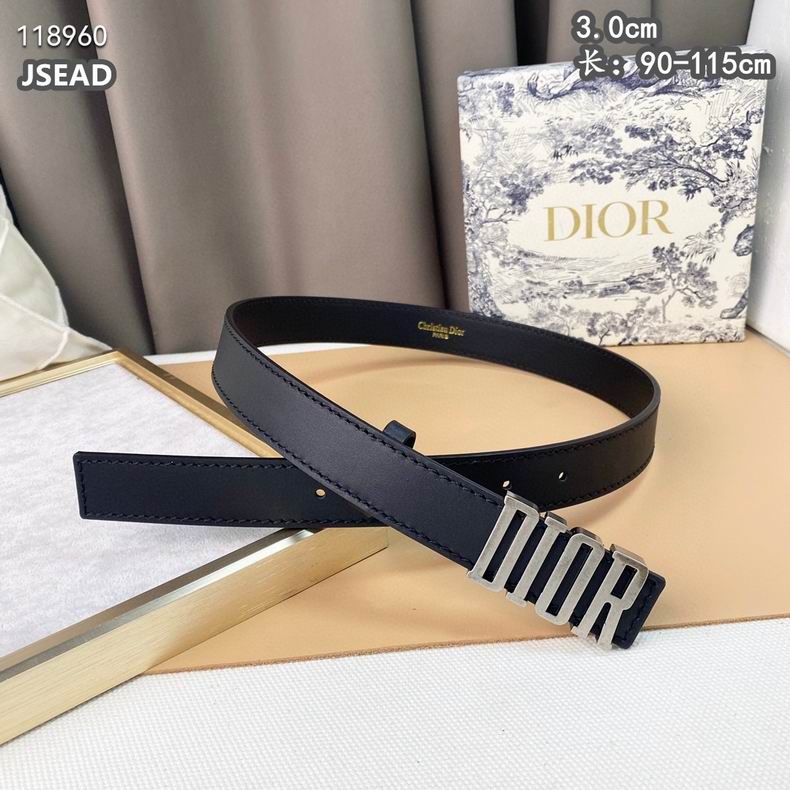 Dior belt 30mmX90-115cm 8L (17)