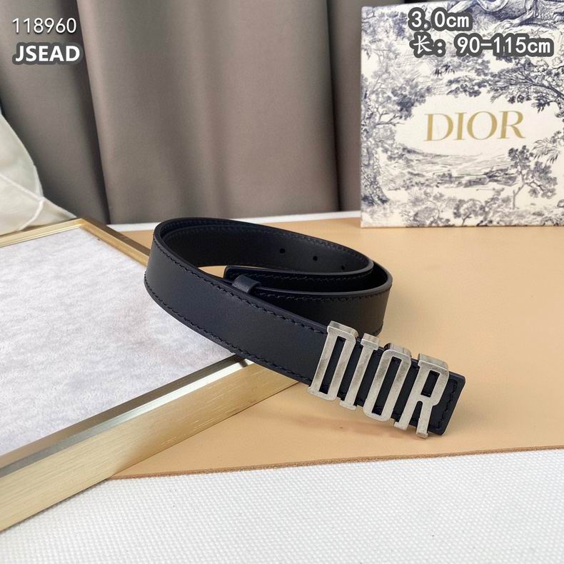 Dior belt 30mmX90-115cm 8L (18)